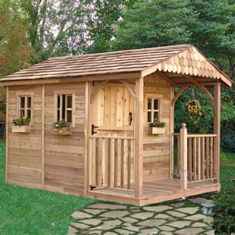 Outdoor Living Today SR812 Santa Rosa 8 x 12 ft. Garden Shed #DIYsheds ...