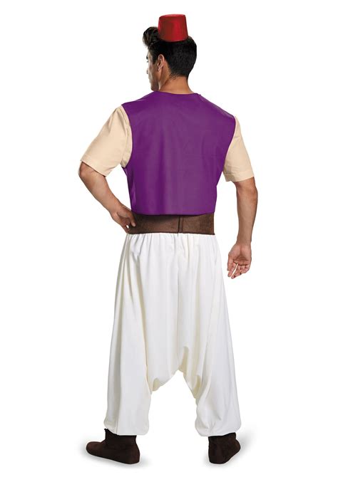 Men's Adult Street Rat Costume from Aladdin