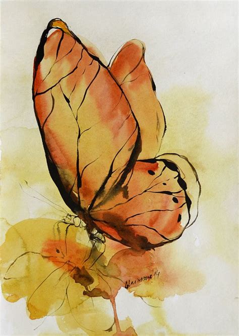 Easy Watercolor Paintings Of Butterflies at PaintingValley.com ...