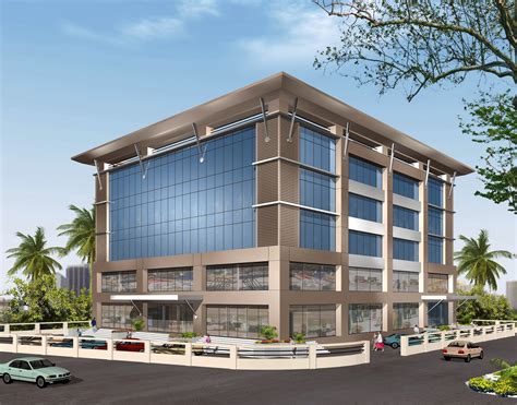 SHAIKH ZUBER RASHID: COMMERCIAL BUILDING, PUNE