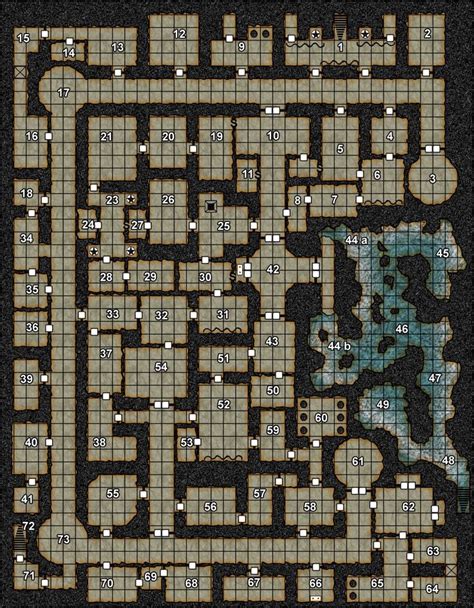 Ad&D 4th edition dungeon maps - Google Search | D&D Maps | D&d dungeons ...