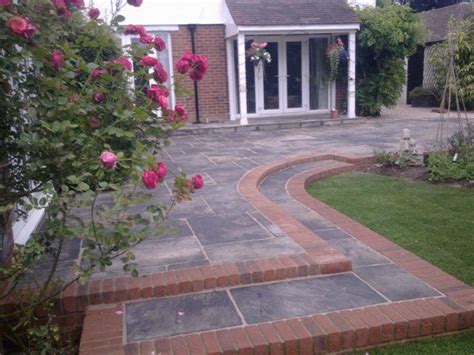 Red Brick Paver Patio - DIY