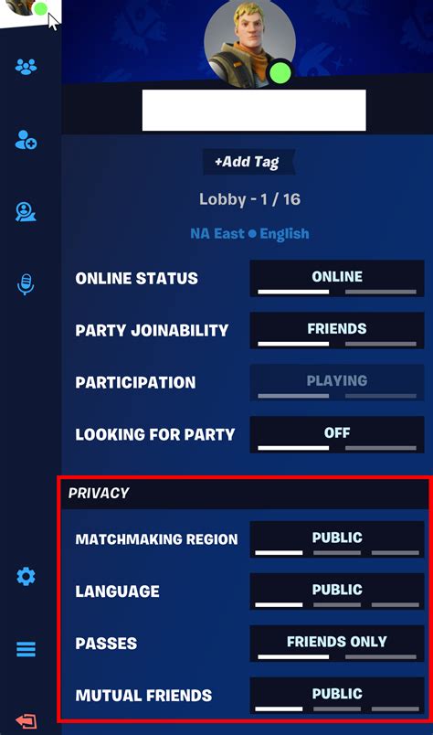 ¿Cómo puedo administrar mis ajustes de privacidad en Fortnite ...