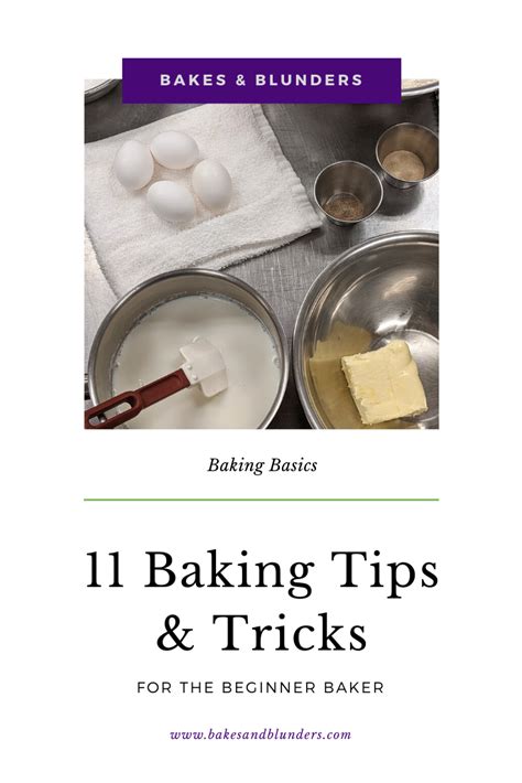 11 Baking Tips and Tricks for Beginners - Bakes and Blunders