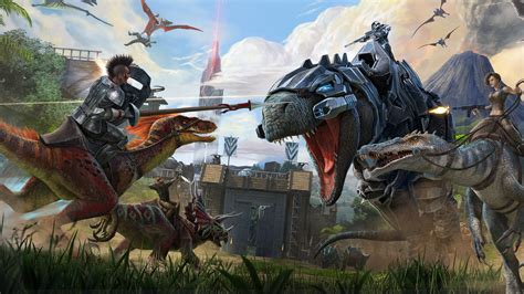 Download Video Game Ark: Survival Evolved Art