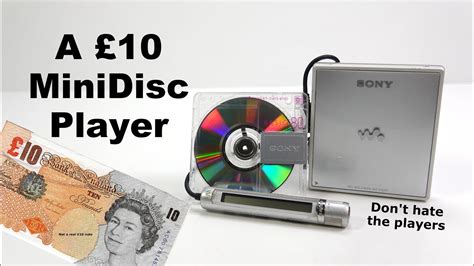 A MiniDisc Player for £10 - Will it work? What’s the catch? - YouTube