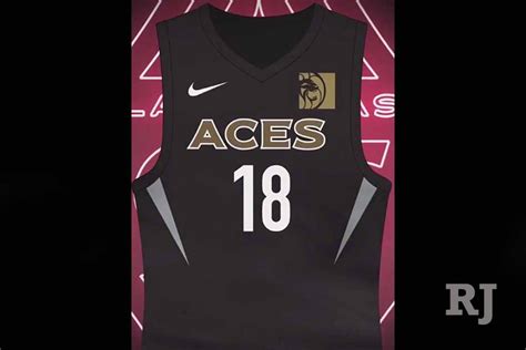 Las Vegas Aces unveil uniforms ahead of WNBA draft | Aces/WNBA | Sports ...