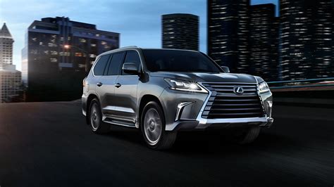 The New 2020 LX 570 Receives New Sport Package - Lexus of Edison Blog