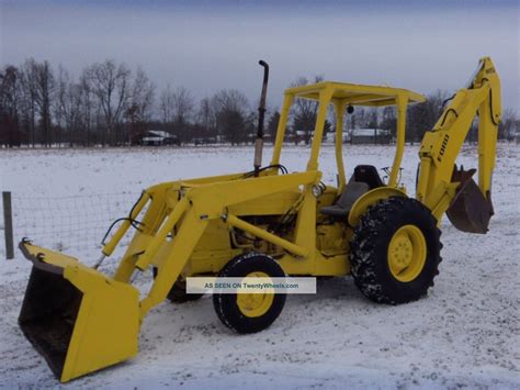 4500 Ford Backhoe Manual