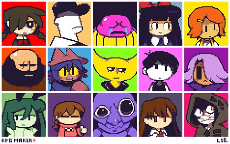 Rpg Maker characters by Agrimmora on Newgrounds