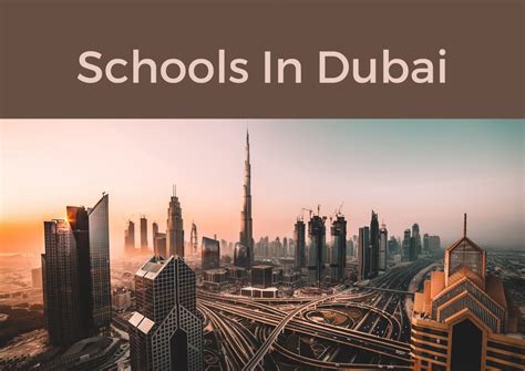 Schools In Dubai| american curriculum| international schools