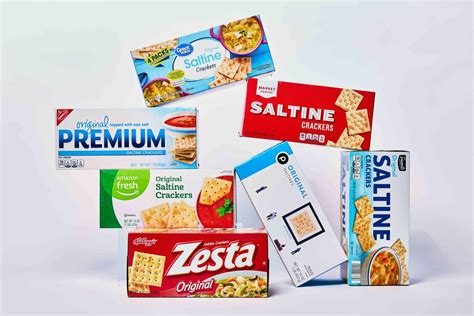 We Tasted 7 Saltine Cracker Brands To Find The Best One–And The Winner ...