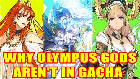 【FGO】Why Olympus Gods Aren't in the Gacha Explained 【Fate/Grand Order ...