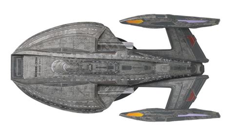 Eaglemoss Star Trek Picard USS Zheng He model in 2021 | Star trek ...