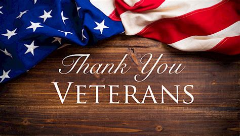 A Special Thank You to All Our Veterans -- Happy Veterans Day 2020 ...