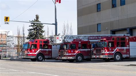 Edmonton needs 4 new fire halls, 4 upgraded stations to hit response ...