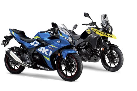 Suzuki GSX-R 250 y V-Strom 250 2017, características y novedades