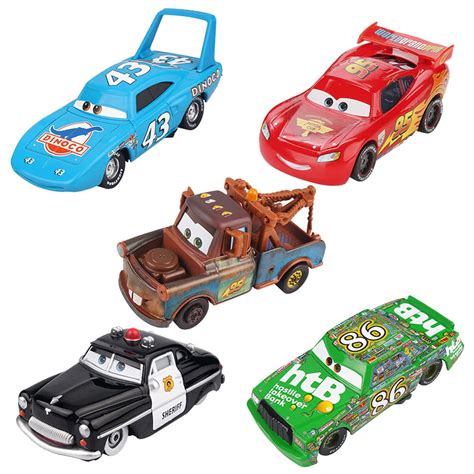 Mater And Lightning Mcqueen Toys