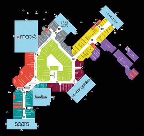 Florida Mall Map - Printable Maps