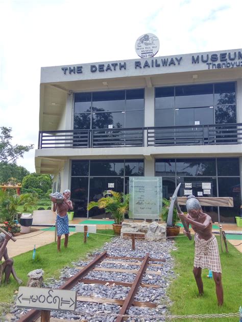 Death Railway Museum - Myanmar 2024