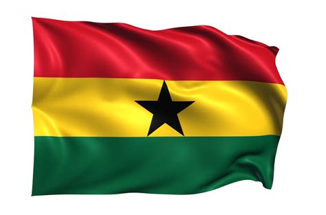 Ghana Flag PNGs for Free Download