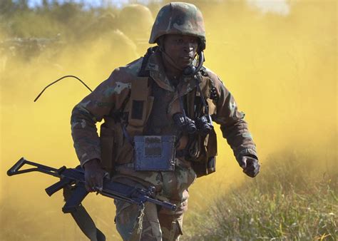 U.S. Army Africa training helps African nations secure their own ...