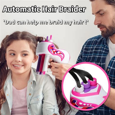 Automatic Hair Braider For Girls Electric Diy Hair Weave Machine Twist ...