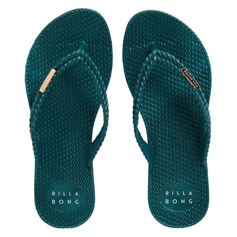 Billabong Womens Kick Back Solid Thong Flip Flops | Shop Today. Get it ...