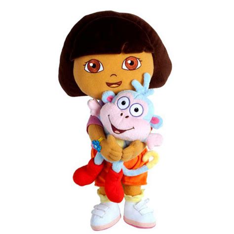 Universal Plush - Dora Holding Boots Plush