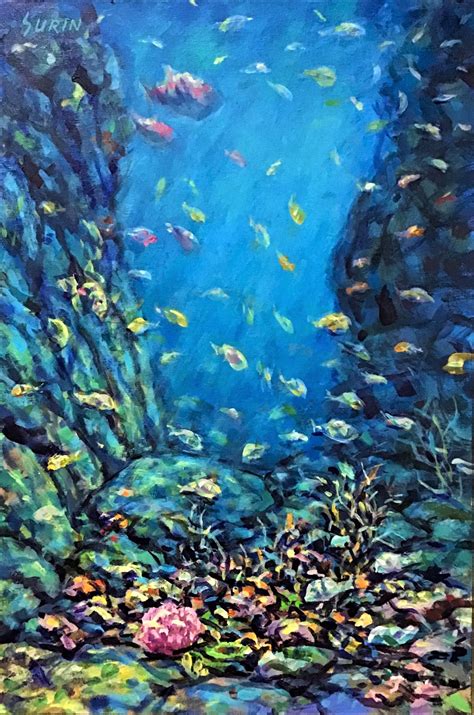 Underwater Fish Painting