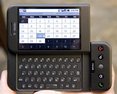 A Look Back at the First Android Phone, 10 Years Later | Digital Trends