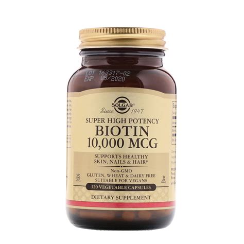 The Truth About Biotin Supplements, According to Nutritionists | Allure