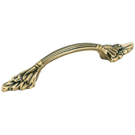 Amerock BP1330 Natural Elegance 3 Inch Center to Center Handle Cabinet ...