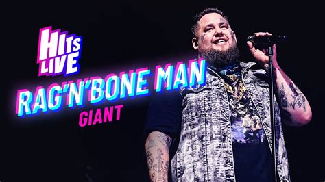 Rag N Bone Man - Giant (Live at Hits Live) - YouTube