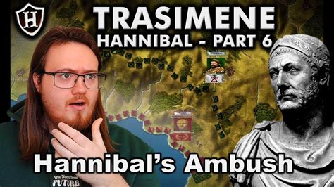 History Student Reacts to Hannibal #6: Battle of Lake Trasimene by ...