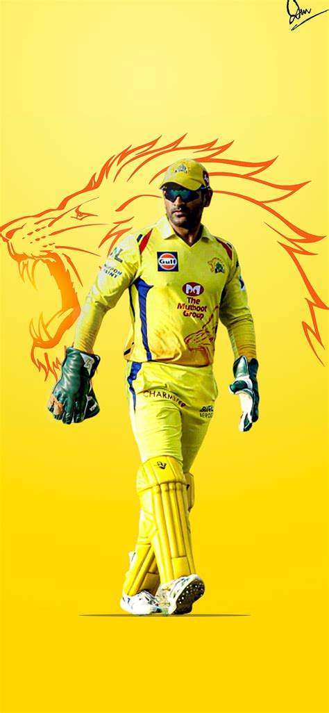 Dhoni, csk, lion, thala, whistle podu, HD wallpaper | Peakpx