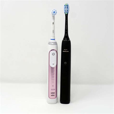 Sonicare DiamondClean 9000 vs Oral-B Genius X - Electric Teeth