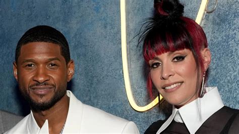 Singer Usher ties the knot with longtime girlfriend Jennifer Goicoechea ...