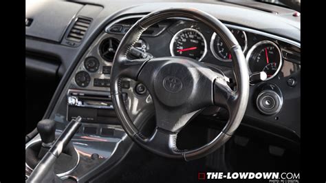 Modified Toyota Supra Mk4 Wallpaper Toyota Supra Interior Black ...