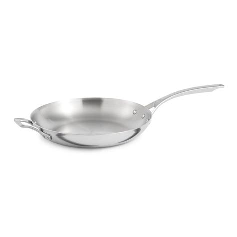 Calphalon 1948233 Signature Stainless Steel Omelet Pan, 12", Silver ...