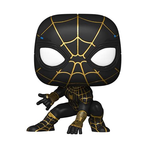 Buy Funko POP Marvel: Spider-Man: No Way Home - Spider-Man in Black and ...