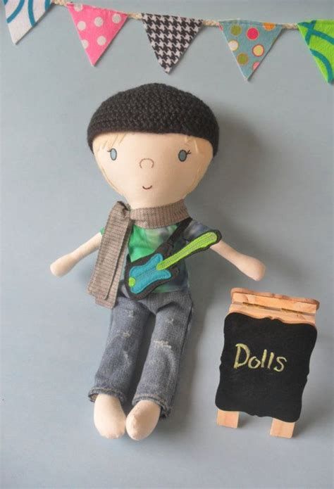 Custom Rag Doll Boy Rag Doll Personalized Doll Doll by KaiyasRoom ...