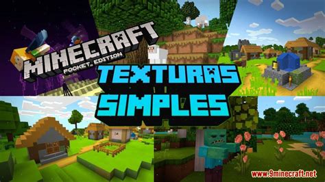 Simple Pack (1.19, 1.18) for Minecraft PE/Bedrock - Mc-Mod.Net