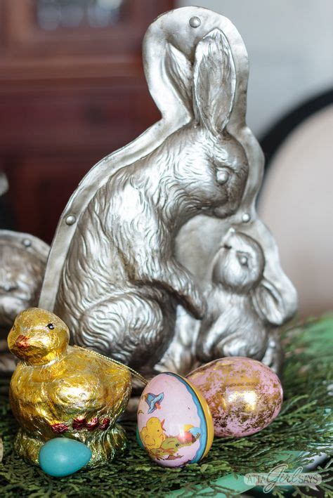 Dying for Chocolate: VINTAGE EASTER CHOCOLATE MOLDS: Bunnies, Eggs, and ...