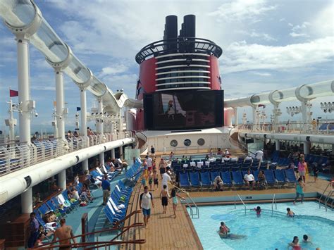 Disney Cruise Ship Pool - Cruise Gallery