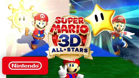 Super Mario 3D All-Stars – Announcement Trailer – Nintendo Switch ...