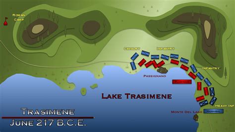 Punic Wars - Lake Trasimene 4 | Hannibal manages to evade th… | Flickr