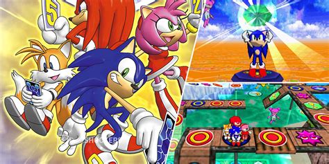 Sonic Shuffle Was A Weird Fever Dream Of A Game, And I Loved It