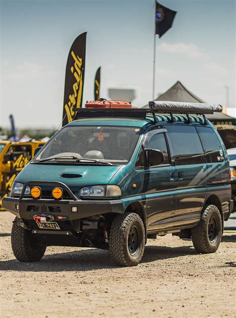 Mitsubishi L400 Series 1 Delica High Clearance Front Bumper Kit ...