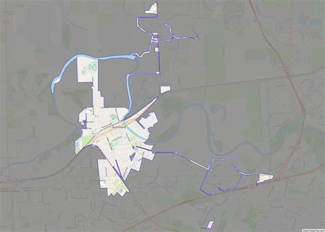 Map of Richmond city, Texas - Thong Thai Real